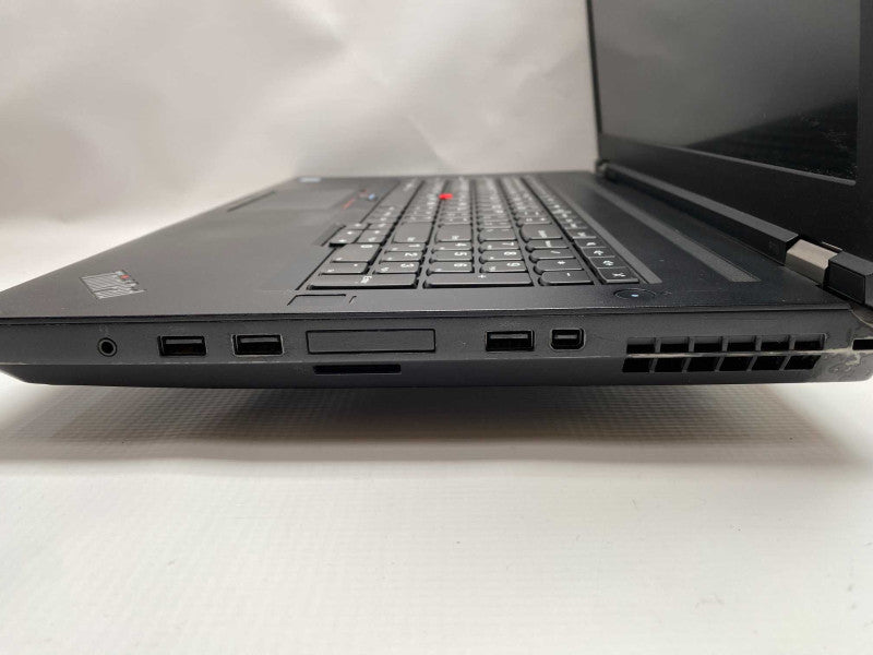 17\\" Lenovo P70 with i7-6820HQ CPU 16GB RAM & 1TB SSD + 1TB HDD READ -