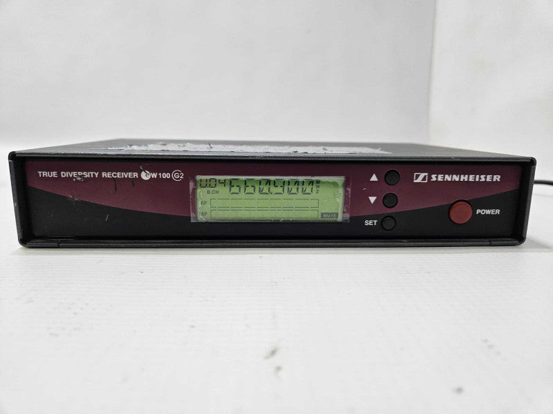 Sennheiser EW 100 G2 Wireless Microphone Receiver