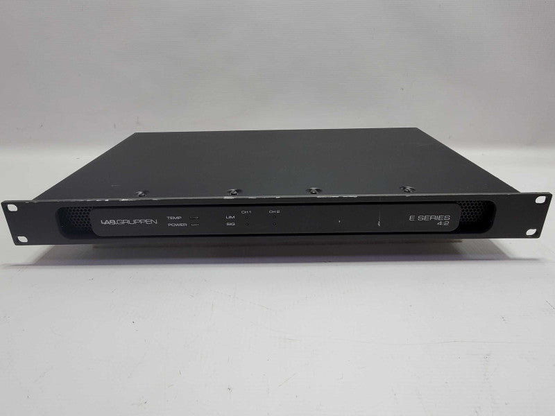 Lab Gruppen E Series 4:2 400 Watt Amplifier Powers On AS-IS~