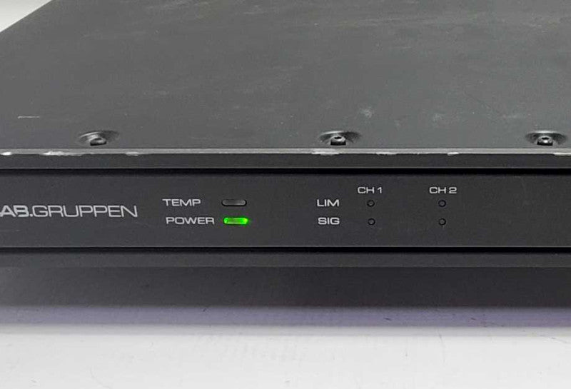 Lab Gruppen E Series 4:2 400 Watt Amplifier Powers On AS-IS~