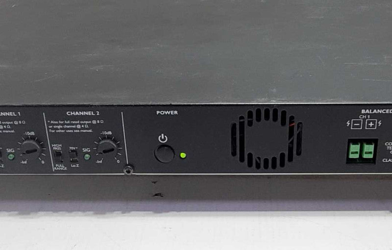 Lab Gruppen E Series 4:2 400 Watt Amplifier Powers On AS-IS~
