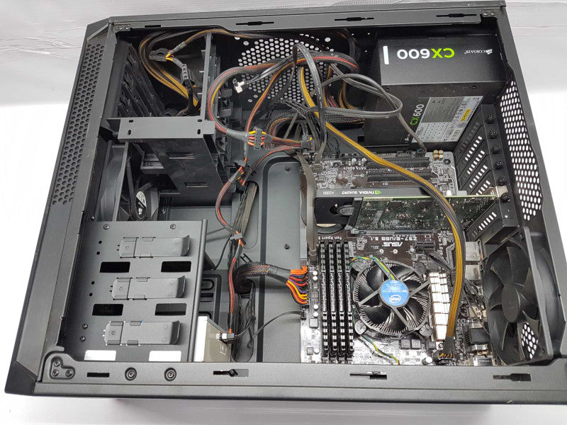 Custom PC i7-4790 @ 3.60ghz / 32gb ram / Z97-E Motherboard / quadro K2200 #