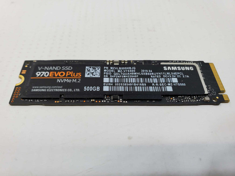 Samsung 970 EvoPlus Nvme M.2 500GB (