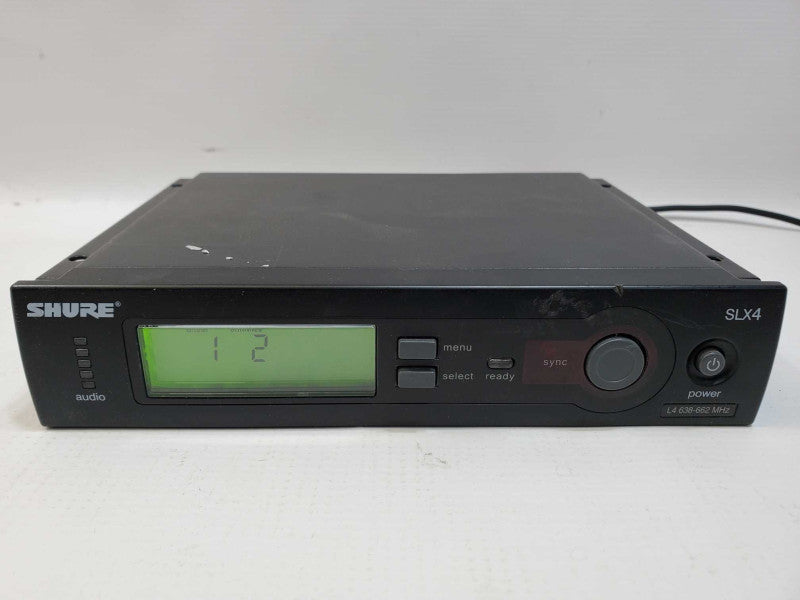 Shure SLX4 Wireless Microphone Receiver (