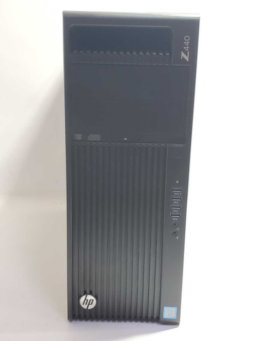 HP Z440 WS, Xeon E5-1620(v3) 3.5GHz, 32 GB , Quadro K420, NO HDD ~