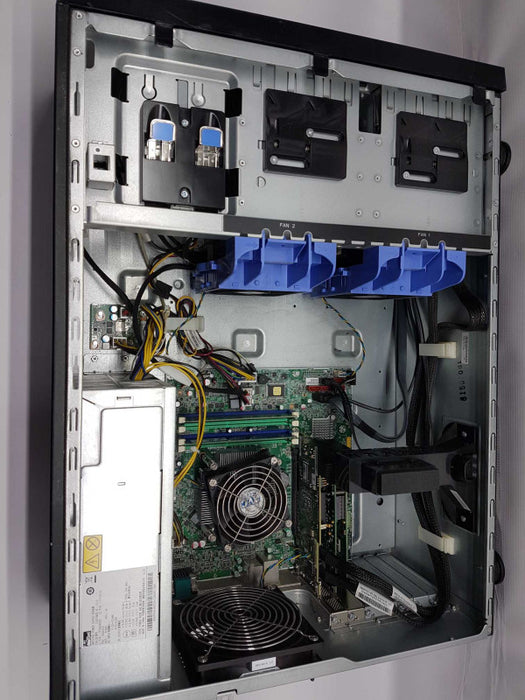 Lenovo TS440 Xeon E3-1245 V3 @ 3.40ghz / 8gb ram / 9240-8i raid ctrl #