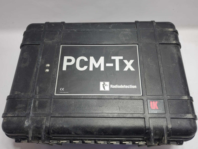 Radiodetection PCM -TX Untested AS-IS ~