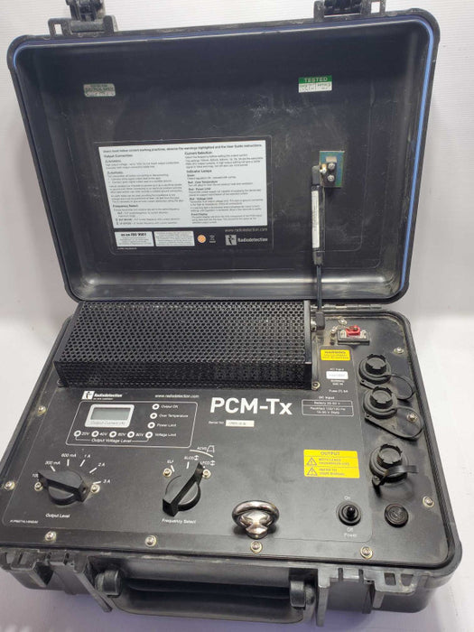 Radiodetection PCM -TX Untested AS-IS ~