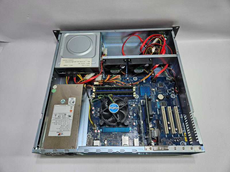 Custom PC i7-2600 @ 3.40GHz 8GB RAM x DZ77SL-50k With Intel Board Q)