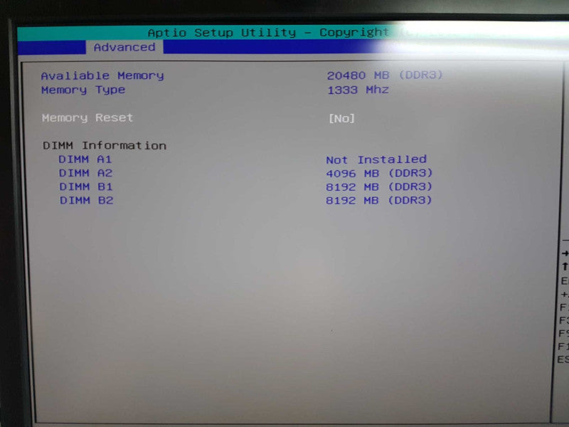 Lenovo TS430 xeon E3-1220 V2 @ 3.10ghz / 20gb ram / 9240-8i raid ctrl #
