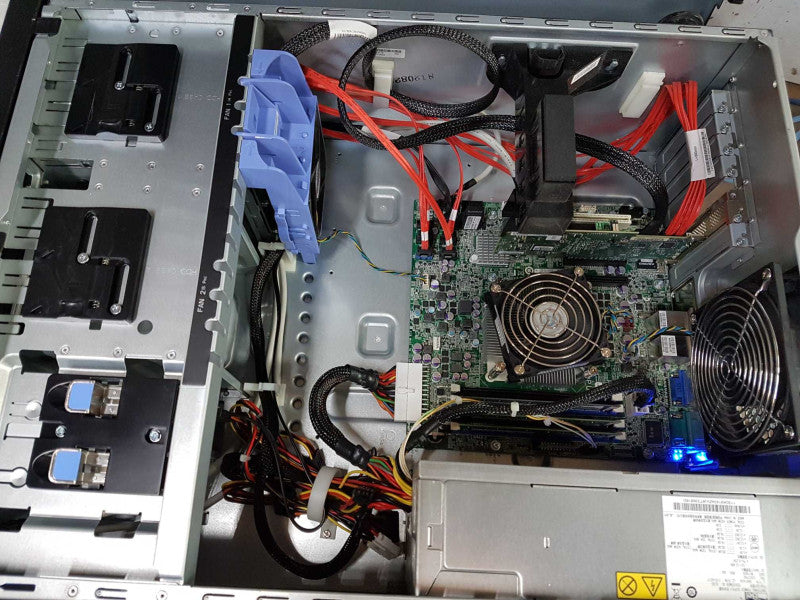 Lenovo TS430 xeon E3-1220 V2 @ 3.10ghz / 20gb ram / 9240-8i raid ctrl #