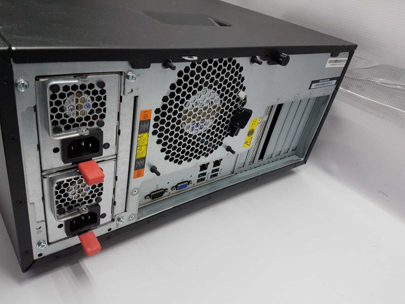 Lenovo TS430 xeon E3-1220 V2 @ 3.10ghz / 20gb ram / 9240-8i raid ctrl #