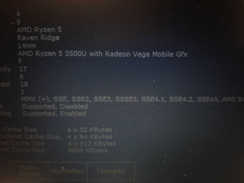 Acer A315-42 15.6\\" Rygen 5 3500U w/ Radeon Vega 8 2GB GPU 8GB DDR4 256GB NVme $