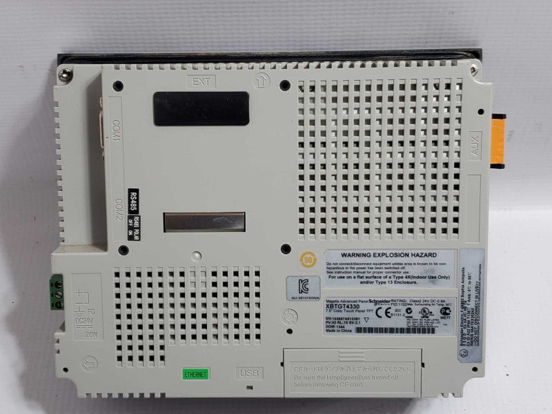 Schneider Electric XBTGT4330 MAGELIS XBT GT ADVANCED TOUCHSCREEN, AS-IS Q~