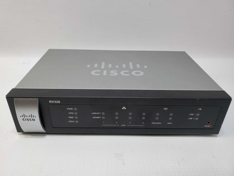 Cisco RV320 Dual Gigabit WAN VPN Router (