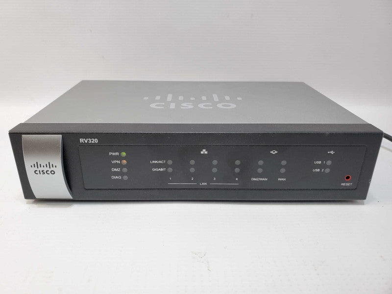 Cisco RV320 Dual Gigabit WAN VPN Router (