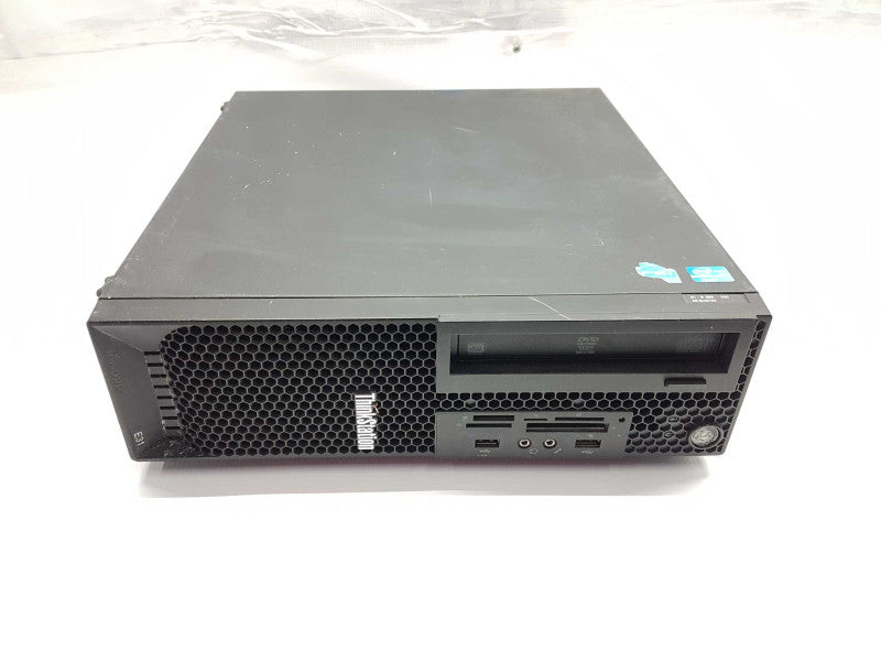 Lenovo Thinkstation E31 Xeon E3-1230 V2 @ 3.30ghz / 4gb ram / quadro K600 #
