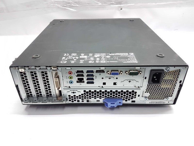 Lenovo Thinkstation E31 Xeon E3-1230 V2 @ 3.30ghz / 4gb ram / quadro K600 #