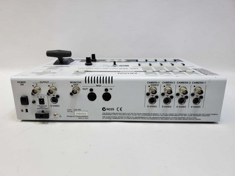 Roland Corp Edirol LVS-400 Video Mixer Live Switcher [Read] (