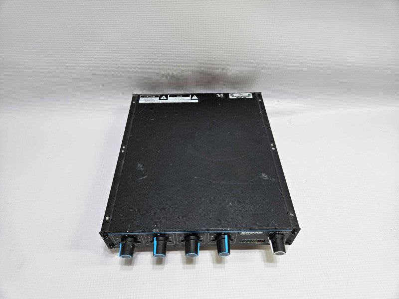 Shure SCM410 Quad Four-Channel Automatic Mixer 4-Channel )
