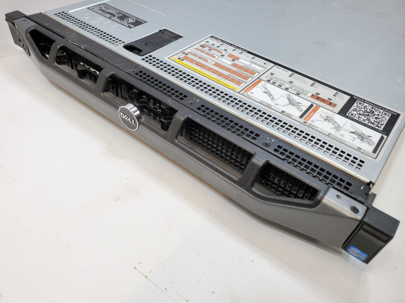 Dell PowerEdge R620 2x Xeon E5-2670 v2 @ 2.5GHz 32GB DDR3 4x 2.5\\" No HDD/RAID (