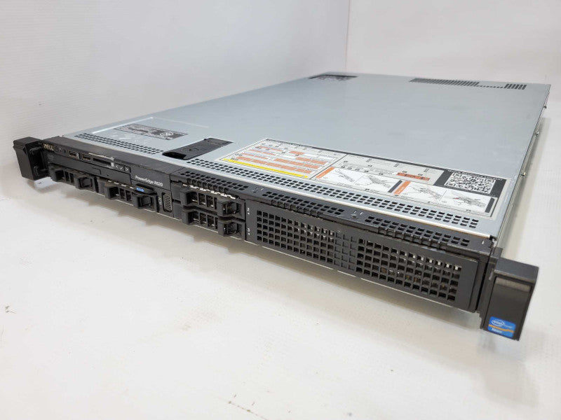 Dell PowerEdge R620 2x Xeon E5-2670 v2 @ 2.5GHz 32GB DDR3 4x 2.5\\" No HDD/RAID (