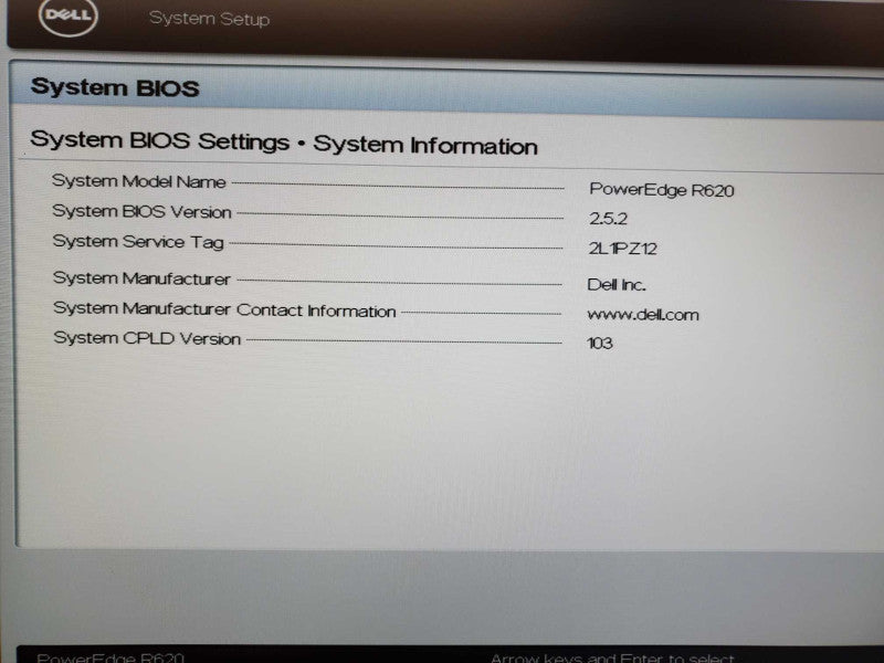 Dell PowerEdge R620 2x Xeon E5-2670 v2 @ 2.5GHz 32GB DDR3 4x 2.5\\" No HDD/RAID (
