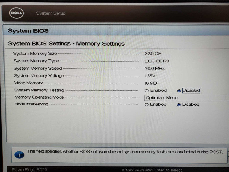 Dell PowerEdge R620 2x Xeon E5-2670 v2 @ 2.5GHz 32GB DDR3 4x 2.5\\" No HDD/RAID (