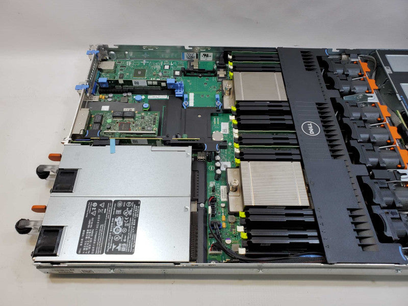 Dell PowerEdge R620 2x Xeon E5-2670 v2 @ 2.5GHz 32GB DDR3 4x 2.5\\" No HDD/RAID (