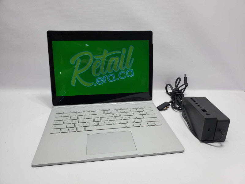 Microsoft Surface Book (1703) i5-6300U 8GB RAM 256GB Storage (READ) |
