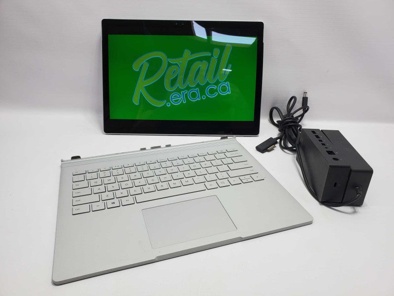 Microsoft Surface Book (1703) i5-6300U 8GB RAM 256GB Storage (READ) |