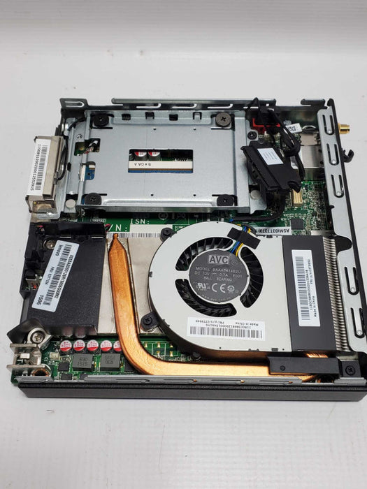 Lenovo ThinkCentre M83 i5-4590T - 2.0ghz / 4GB ram , NO AC , NO HDD ~