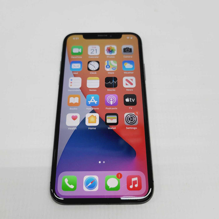 Apple iPhone X 256GB A1901 read =