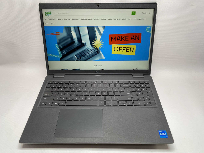 DELL Latitude 3520 with i7-1165G7 16GB RAM & 256GB NVMe SSD Storage  -