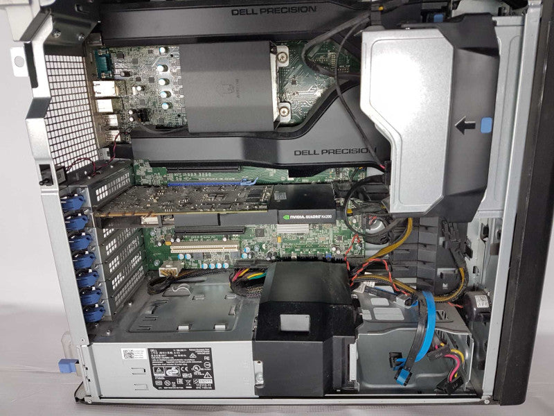 dell precision tower 5810 Xeon E5-1620 V3 @ 3.50ghz / 16gb ram / quadro K4200 #