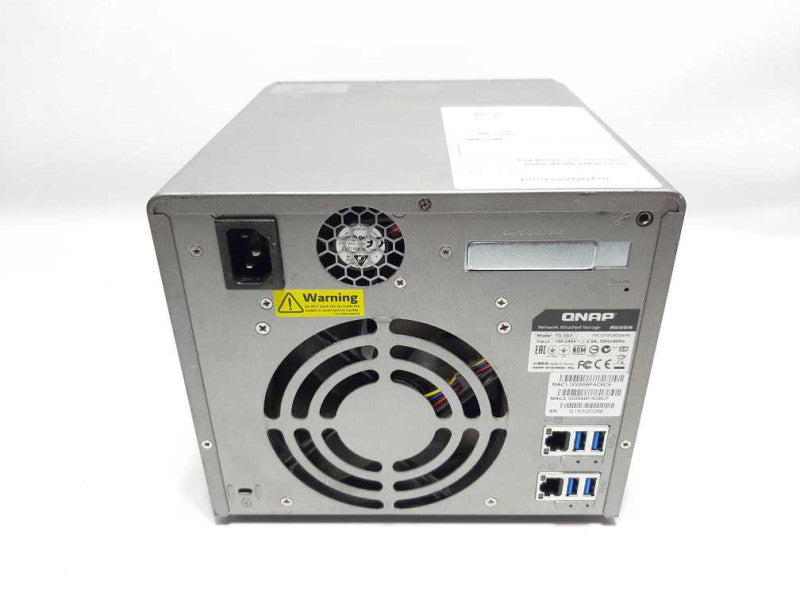 QNAP TS-563 5-Bay NAS 52100-002226-RS - No HDD/Caddies Q(