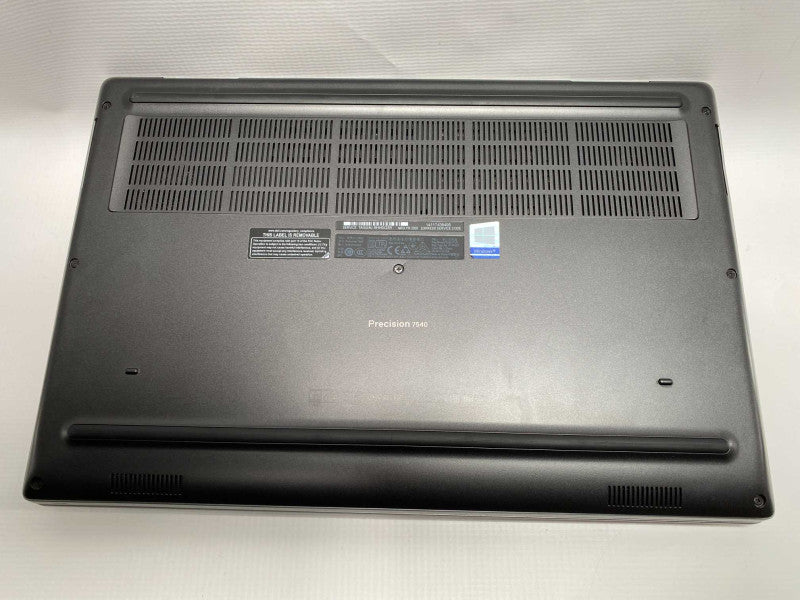 DELL Precision 7540 with i7-9850H CPU 16GB RAM & 1TB SSD Storage  -