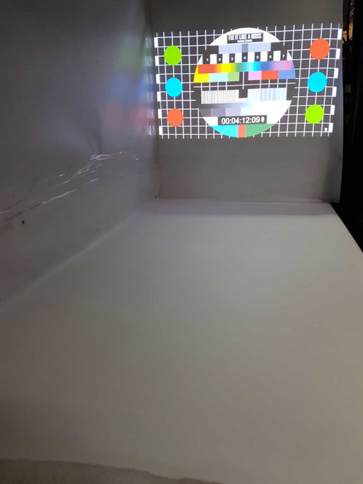 BenQ MS510 Projector HDMI 53 lamp hours #