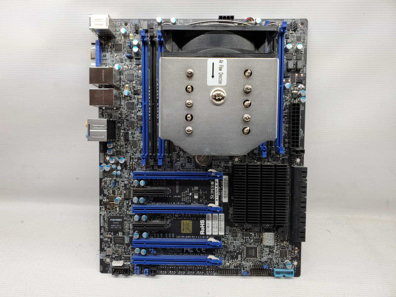 SuperMicro X10SRA-F Motherboard w/ Heatsink [Read] (