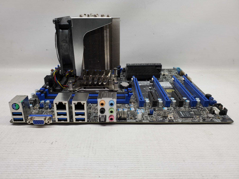 SuperMicro X10SRA-F Motherboard w/ Heatsink [Read] (