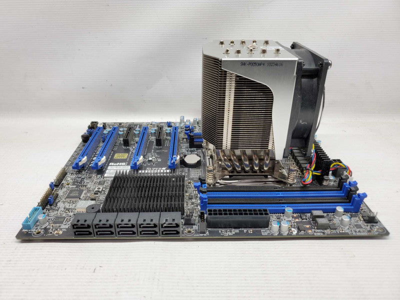 SuperMicro X10SRA-F Motherboard w/ Heatsink [Read] (