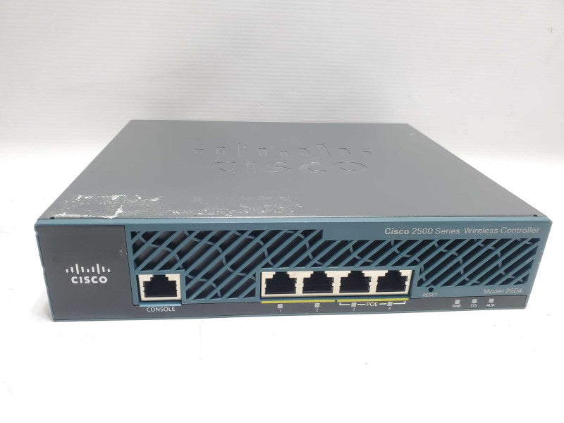 CISCO AIR-CT2504-5-K9 Wireless Controller, NO AC, AS-IS ~