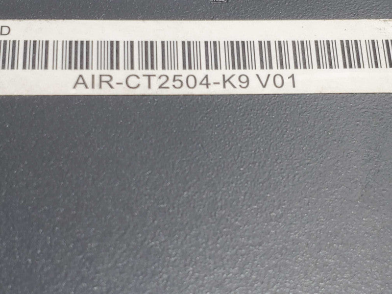 CISCO AIR-CT2504-5-K9 Wireless Controller, NO AC, AS-IS ~