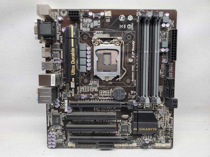Gigabyte GA-Z87M-D3H Motherboard [Read] (