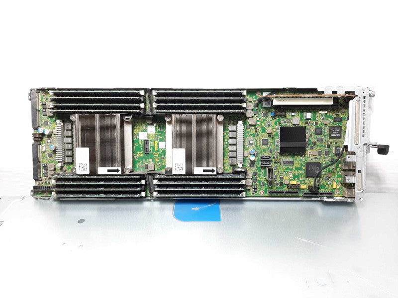 Dell PowerEdge C6220, 4 Node 8x Xeon E5-2630 2.3GHz, 512GB Total, 2x PSU $