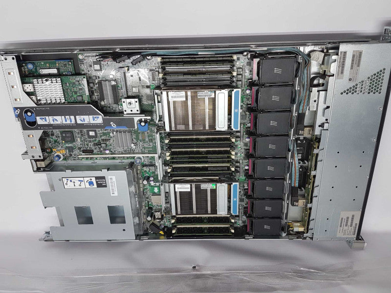 HP Proliant DL360p gen8 2x Xeon E5-2630 @ 2.30ghz / 160gb ram / P420i Raid #