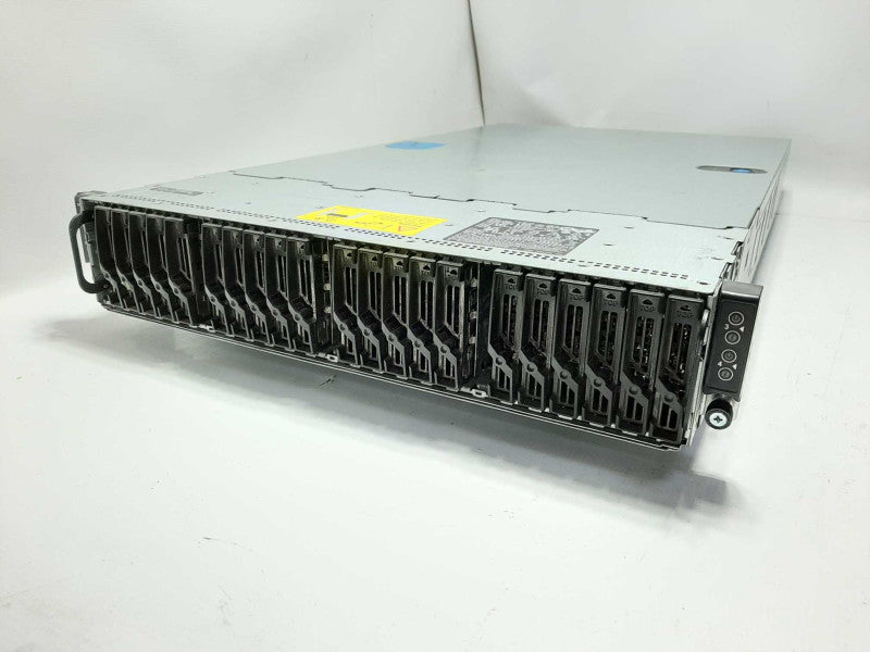 Dell PowerEdge C6220, 4 Node 8x Xeon E5-2630 2.3GHz, 512GB Total, 2x PSU $