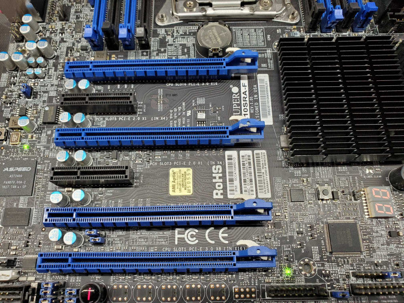 SuperMicro X10SRA-F Motherboard [AS IS] (