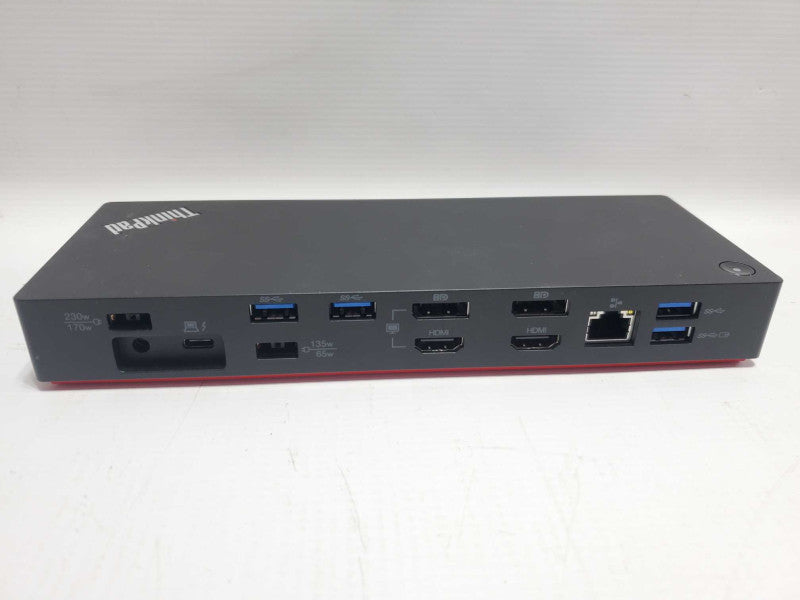 Lenovo ThinkPad Thunderbolt 3 Dock Gen 2, 40AN | Dock Only Q~
