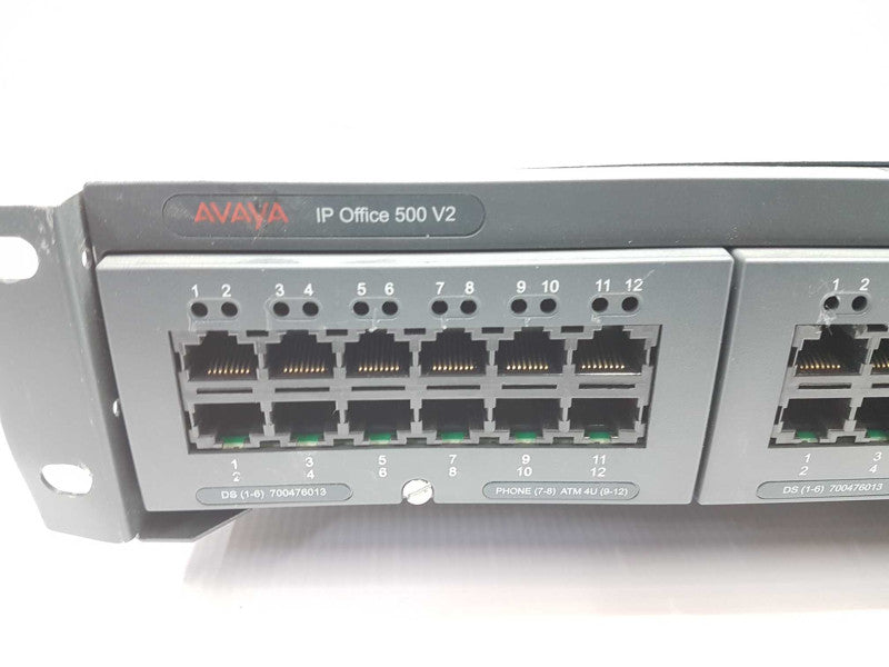 Avaya IP Office 500 V2 Controller 4x AVAYA IP 500 COMBO CARD #